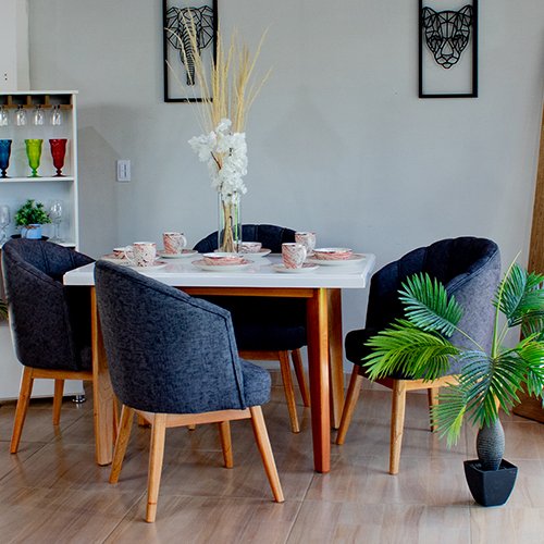 Muebles y Artículos Para El Hogar en Medellín, Comedor 4 puestos en Medellín, comedor 4 puestos, Comedor en medellín, comedor Fantasía